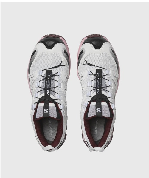 SALOMON（サロモン）の「【SALOMON/サロモン】XA PRO 3D（スニーカー・メンズ・ホワイト・26.0cm/26.5cm/27.0cm/27.5cm/28.0cm）」の2枚目の写真