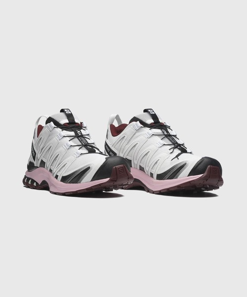 SALOMON（サロモン）の「【SALOMON/サロモン】XA PRO 3D（スニーカー・メンズ・ホワイト・26.0cm/26.5cm/27.0cm/27.5cm/28.0cm）」の4枚目の写真