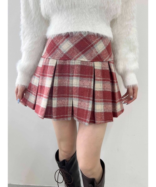 PHILLY（フィリー）の「チェックボックスプリーツスカート（スカート