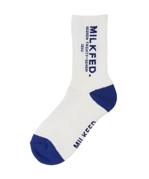 MILKFED. | STENCIL LOGO SOCKS(ソックス/靴下)