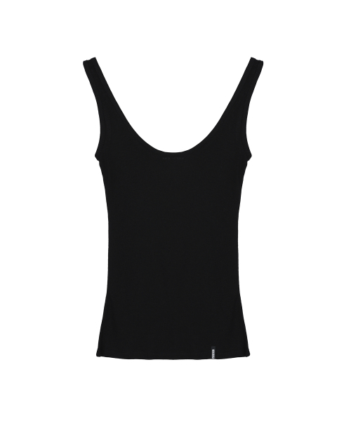 NICK&NICOLE(ニックアンドニコール)の「NICOLE MINIMAL LABEL SLEEVELESS_BLACK(Tシャツ/カットソー・レディース・その他・FREE)」の5枚目の写真
