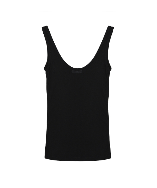 NICK&NICOLE(ニックアンドニコール)の「NICOLE MINIMAL LABEL SLEEVELESS_BLACK(Tシャツ/カットソー・レディース・その他・FREE)」の6枚目の写真