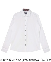 TOKYO SHIRTS(トウキョウシャツ)の【HELLO KITTY×TOKYO SHIRTS】形態安定ノンアイロン ワイド 長袖ビジネスワイシャツ(ビジネスシャツ)