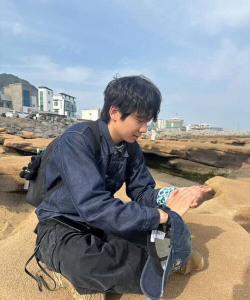 Millo Archive（ミロ アーカイブ）の「ガーメントウォッシュドシルエットパンツ【ブラック】（その他パンツ・メンズ・その他・X-LARGE/MEDIUM/LARGE）」の9枚目の写真