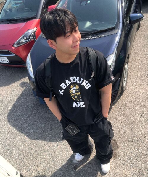 Millo Archive（ミロ アーカイブ）の「ガーメントウォッシュドシルエットパンツ【ブラック】（その他パンツ・メンズ・その他・X-LARGE/MEDIUM/LARGE）」の10枚目の写真