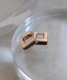 fredy emue | スクエアワンタッチピアス(ピアス（両耳用）)