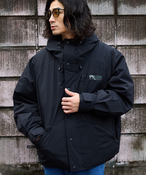 WILD THINGS/ワイルドシングス REPELEX MAKALU JACKET 河田フェザー