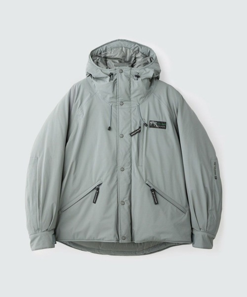 WILD THINGS/ワイルドシングス REPELEX MAKALU JACKET 河田フェザー