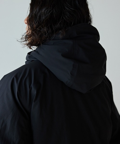WILD THINGS(ワイルドシングス)の「WILD THINGS/ワイルドシングス REPELEX MAKALU JACKET 河田フェザー マカルリペレックス ダブルジップジャケット(ダウンジャケット/コート・メンズ・ブラック/グレー・M/L)」の18枚目の写真
