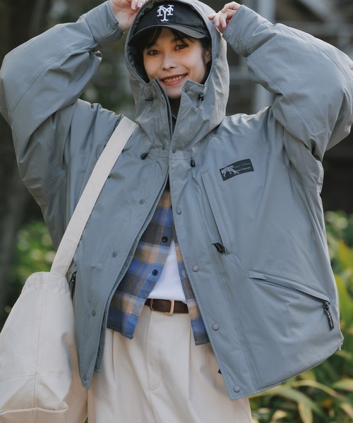 WILD THINGS/ワイルドシングス REPELEX MAKALU JACKET 河田フェザー