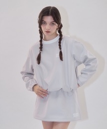 mieya mieya（ミーヤミーヤ）の「【mieya mieya】”FONDANT” NYLON SK/ナイロンスカート（スカート）」
