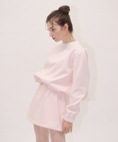 セール】【mieya mieya】”FONDANT” NYLON SK/ナイロンスカート セール】【mieya mieya】”FONDANT” NYLON SK/ナイロンスカート