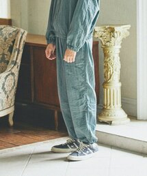 CONICHIWA BONJOUR（コンニチハボンジュール）の「ナイロン トラックパンツ（エアフォース）（スウェットパンツ）」