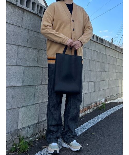MUSINSA STANDARD（ムシンサスタンダード）の「[クールタンダード] リラックスドスリーブレストップ [ブラック]（Tシャツ/カットソー・メンズ・その他・LARGE/X-LARGE/SMALL/MEDIUM/XXX-LARGE/XX-LARGE）」の11枚目の写真