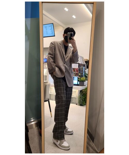 MUSINSA STANDARD（ムシンサスタンダード）の「[クールタンダード] リラックスドスリーブレストップ [ブラック]（Tシャツ/カットソー・メンズ・その他・LARGE/X-LARGE/SMALL/MEDIUM/XXX-LARGE/XX-LARGE）」の14枚目の写真