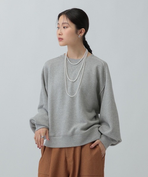 セール】ショート裏毛プルオーバー 601691（スウェット）｜LEPSIM