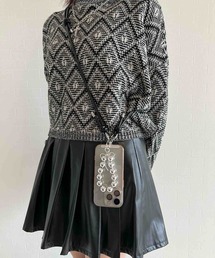 DiamondHearts（ダイヤモンドハーツ）の「ショルダーストラップ&アタッチメント&シルバーボールキーチャーム 【３点セット】（スマホグッズ・レディース）」