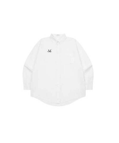 MUCENT(ムセント)の「メラルーズフィットシースルーシャツ 男女共用 (5カラー)(シャツ/ブラウス・レディース・ブラック/ネイビー/アイボリー/ブルー/Beige・1/FREE)」の2枚目の写真