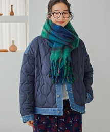 niko and... | オリジナルアソート太フリンジストール(ストール/ショール)