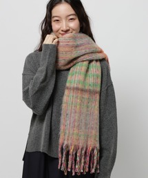 niko and... | オリジナルアソート太フリンジストール(ストール/ショール)