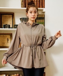 ムラサキスポーツ（ムラサキスポーツ）の「【ムラサキスポーツWEB限定】ウエスト調整付パーカーラッシュガード RIKKA FEMME リッカファム RF6S-4304（ラッシュガード）」