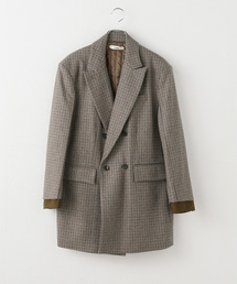 Venit/ヴェニット CHECK WIDE JACKET