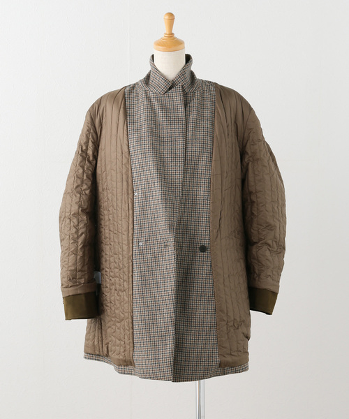 セール】Venit/ヴェニット CHECK WIDE JACKET（テーラードジャケット