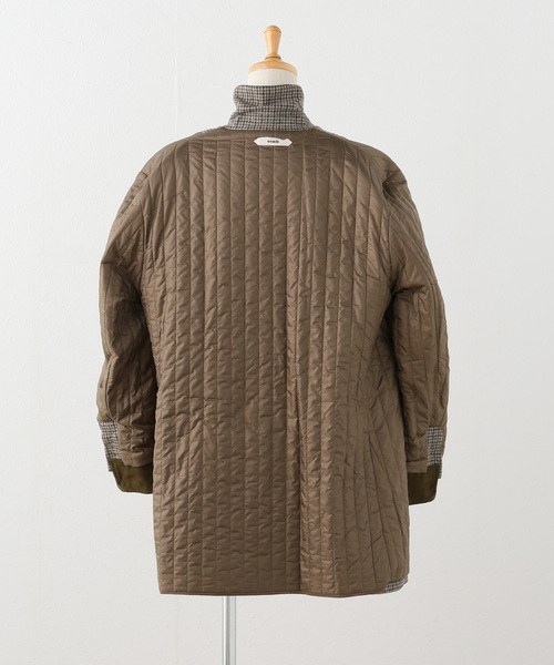 セール】Venit/ヴェニット CHECK WIDE JACKET（テーラードジャケット