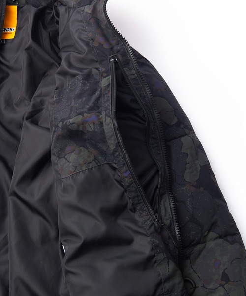 GRIP SWANY（グリップスワニー）の「GRIPSWANY GSJ-90 PUFF JKT 3.0（ブルゾン・メンズ・ブラック系その他/ブラック・LARGE/MEDIUM）」の10枚目の写真