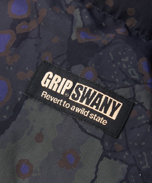 GRIP SWANY（グリップスワニー）の「GRIPSWANY GSJ-90 PUFF JKT 3.0（ブルゾン・メンズ・ブラック系その他/ブラック・LARGE/MEDIUM）」の12枚目の写真