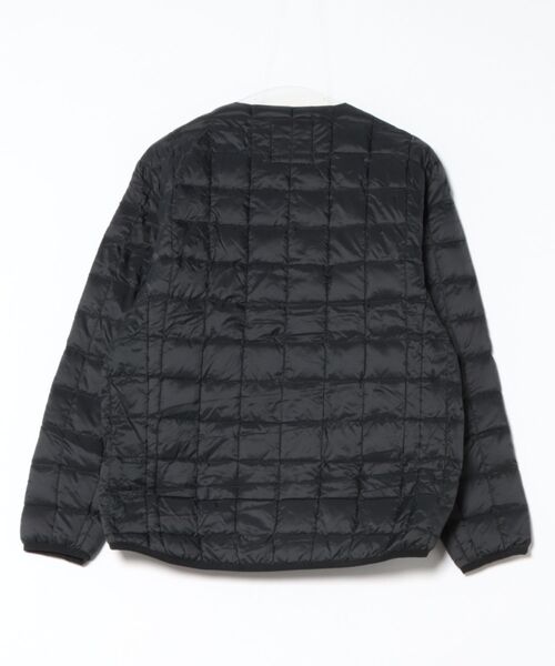 TAION(タイオン)の「TAION/タイオン/Mountain Crew Neck Light Down Jacket(ダウンジャケット/コート・メンズ・ブラック・L/M/XL)」の4枚目の写真