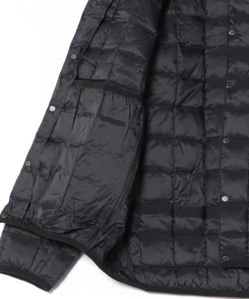 TAION(タイオン)の「TAION/タイオン/Mountain Crew Neck Light Down Jacket(ダウンジャケット/コート・メンズ・ブラック・L/M/XL)」の5枚目の写真