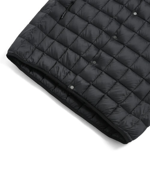 TAION(タイオン)の「TAION/タイオン/Mountain Crew Neck Light Down Jacket(ダウンジャケット/コート・メンズ・ブラック・L/M/XL)」の2枚目の写真