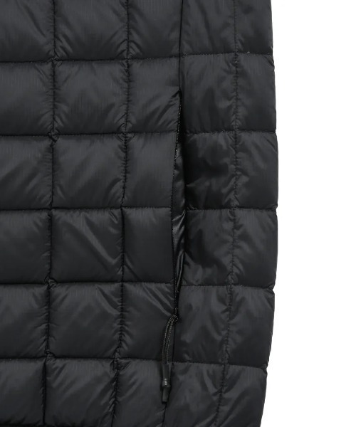 TAION(タイオン)の「TAION/タイオン/Mountain Crew Neck Light Down Jacket(ダウンジャケット/コート・メンズ・ブラック・L/M/XL)」の3枚目の写真