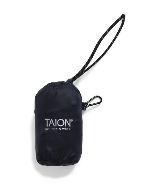 TAION(タイオン)の「TAION/タイオン/Mountain Crew Neck Light Down Jacket(ダウンジャケット/コート・メンズ・ブラック・L/M/XL)」の7枚目の写真