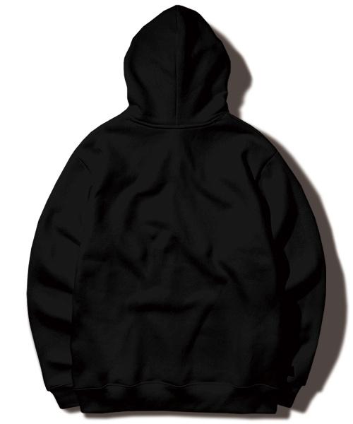 セール】シアノタイプH フードパーカー - ブラック（パーカー