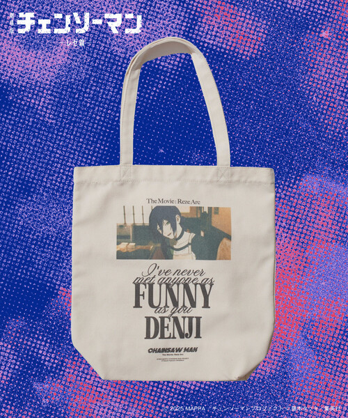 先行受注販売】劇場版「チェンソーマン レゼ篇」プリント トートバッグ