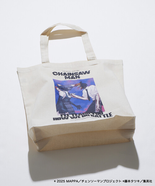 先行受注販売】劇場版「チェンソーマン レゼ篇」プリント トートバッグ