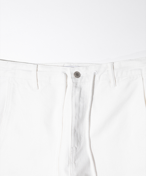 MASSNOUN(マスノウン)の「CURVED BALLOON DENIM MFHJP001-WT(デニムパンツ・レディース・その他・LARGE/MEDIUM/X-LARGE)」の4枚目の写真