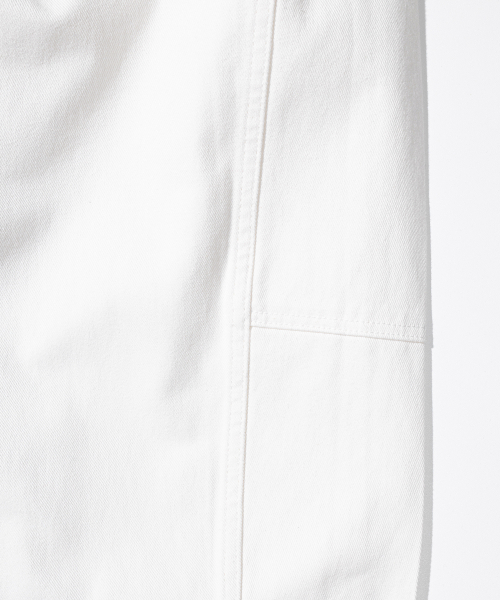 MASSNOUN(マスノウン)の「CURVED BALLOON DENIM MFHJP001-WT(デニムパンツ・レディース・その他・LARGE/MEDIUM/X-LARGE)」の7枚目の写真