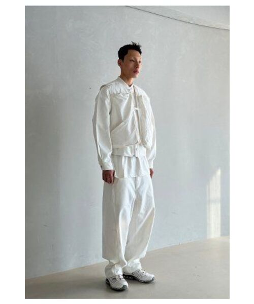 MASSNOUN(マスノウン)の「CURVED BALLOON DENIM MFHJP001-WT(デニムパンツ・レディース・その他・LARGE/MEDIUM/X-LARGE)」の13枚目の写真