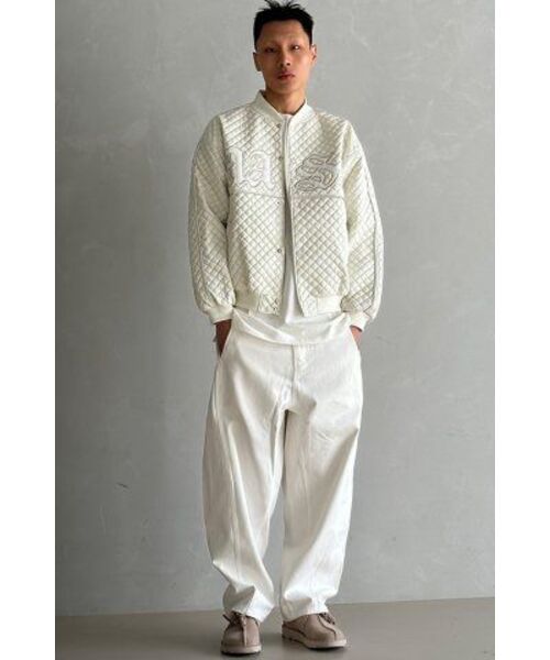 MASSNOUN(マスノウン)の「CURVED BALLOON DENIM MFHJP001-WT(デニムパンツ・レディース・その他・LARGE/MEDIUM/X-LARGE)」の14枚目の写真