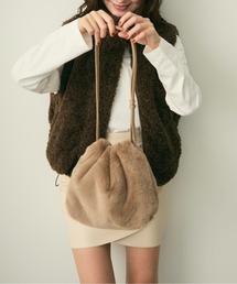 Lunea | ノースリーブボアジャケット(その他アウター)