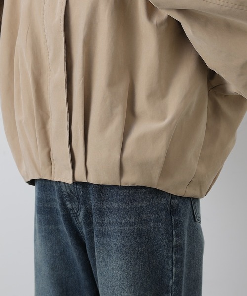 COLONY 2139（コロニートゥーワンスリーナイン）の「ピーチボンバージャケット（ブルゾン・レディース・ベージュ/アイボリー・FREE）」の9枚目の写真