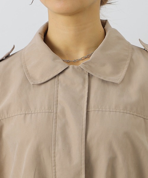 COLONY 2139（コロニートゥーワンスリーナイン）の「ピーチボンバージャケット（ブルゾン・レディース・ベージュ/アイボリー・FREE）」の15枚目の写真