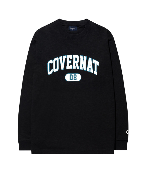 COVERNAT（カバーナット）の「スラブアーチロゴロングスリーブ ブラック（Tシャツ/カットソー・レディース・その他・SMALL/MEDIUM/LARGE/X-LARGE）」の2枚目の写真