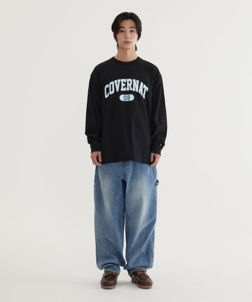 COVERNAT（カバーナット）の「スラブアーチロゴロングスリーブ ブラック（Tシャツ/カットソー・レディース・その他・SMALL/MEDIUM/LARGE/X-LARGE）」の4枚目の写真