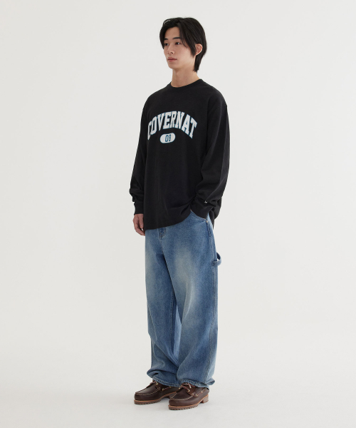 COVERNAT（カバーナット）の「スラブアーチロゴロングスリーブ ブラック（Tシャツ/カットソー・レディース・その他・SMALL/MEDIUM/LARGE/X-LARGE）」の5枚目の写真