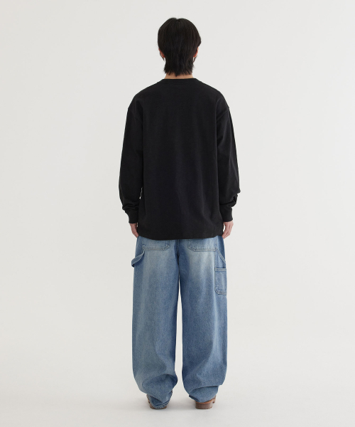 COVERNAT（カバーナット）の「スラブアーチロゴロングスリーブ ブラック（Tシャツ/カットソー・レディース・その他・SMALL/MEDIUM/LARGE/X-LARGE）」の6枚目の写真