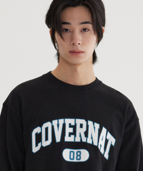 COVERNAT（カバーナット）の「スラブアーチロゴロングスリーブ ブラック（Tシャツ/カットソー・レディース・その他・SMALL/MEDIUM/LARGE/X-LARGE）」の7枚目の写真